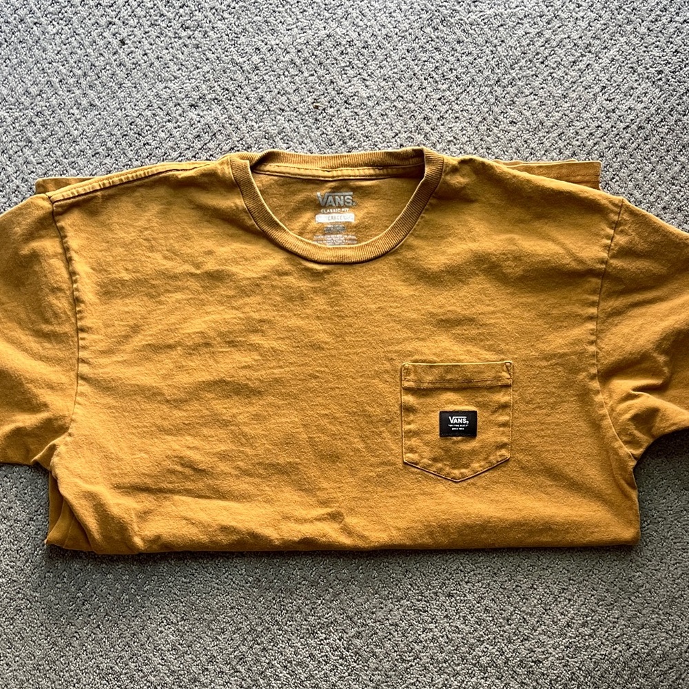Vans Men's Short Sleeve 100% Cotton Tee